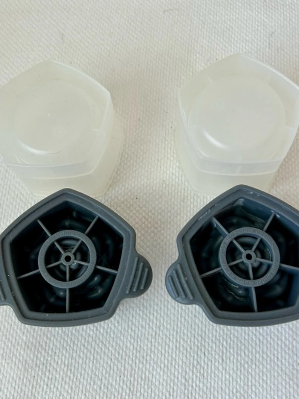 Ice Molds Rose Shape - Set of 2 - BPA Free Silicone Molds - Cocktail Accessory